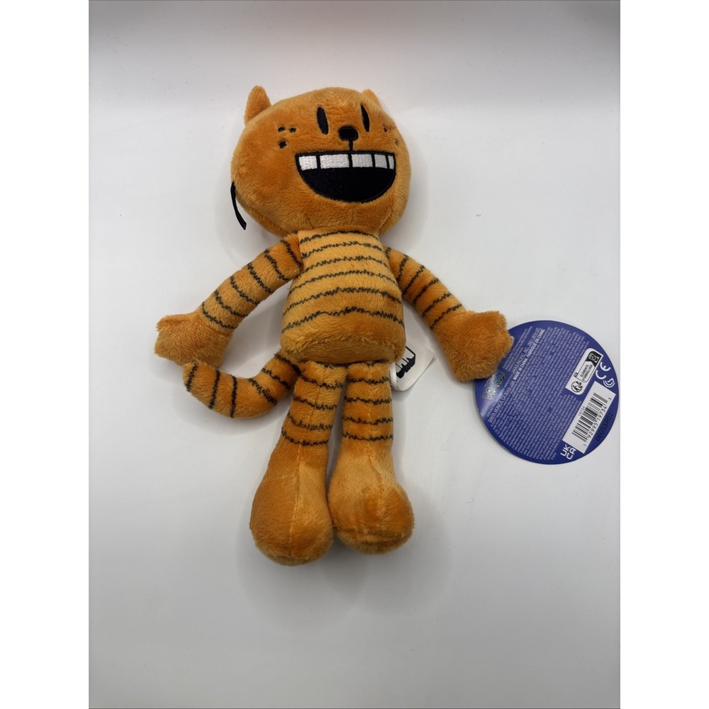 Dreamworks Dog Man Movie 9 Inch Plush Petey NEW 2025 Jakks Pacific